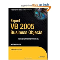 Expert VB 2005 Business Objects (Expert's Voice in .NET)