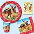 Rodeo Cowboy Paper Cups