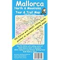 Mallorca North and Mountains Tour and Trail Map (Tour & Trail Maps)