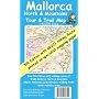 Mallorca North and Mountains Tour and Trail Map (Tour & Trail Maps)