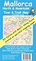 Mallorca North and Mountains Tour and Trail Map (Tour & Trail Maps)