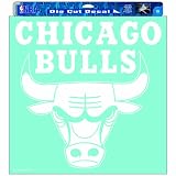 NBA Chicago Bulls 18-by-18 inch Diecut Decal