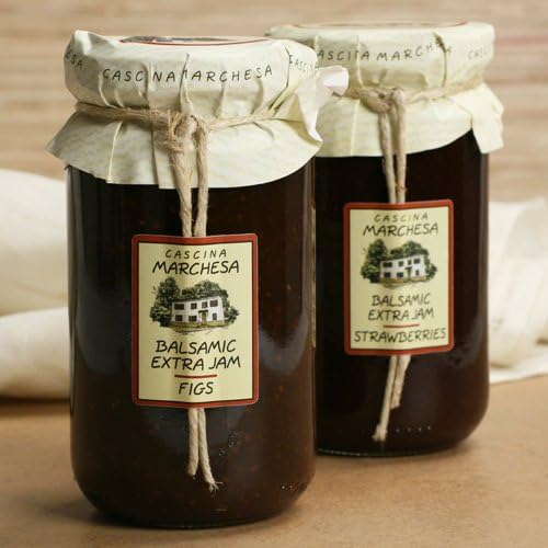 Balsamic and Fruit Jams by Cascina Marchesa - Fig (240 gram)