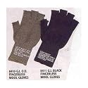 G.I. Type Fingerless Gloves - Olive Drab