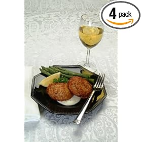 Chesapeake Style Gourmet Crab Cakes - 2 x (2 pack 3 oz each) by var goTwisterProductImageStrings = new Object();goTwisterProductImageStrings[