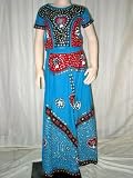 Indian Dress – Blue Lehenga Chaniya Choli Lengha Bollywood Fashion Dress for Girls Free Shipping