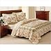 Bundle-45 Bliss Ivory Quilt Set - King