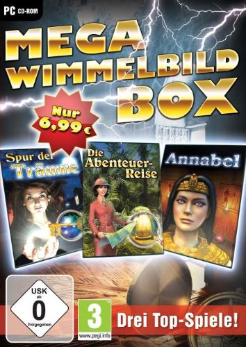 Mega Wimmelbild-Box Mega Wimmelbild-Box