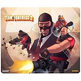 TeamFortress 2 BattleMat Mousepad (Red)