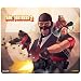 TeamFortress 2 BattleMat Mousepad (Red)