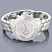 Luxurman Ladies Diamond Watch 0.30ct Pink
