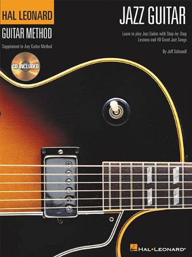 51h38eShTuL Hal Leonard Guitar Method: Jazz Guitar (Hal Leonard Guitar Method (Songbooks))