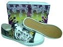 Christian Audigier Schuhe Skull Black