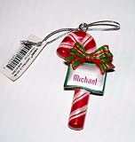 GANZ Personalized Candy Canes (ONLY LISTED NAMES ARE AVAILABLE) Ornament NEW!