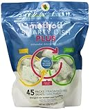 UPC 817939012666 product image for Method Smarty Dish Plus Dishwasher Detergent, Fragrance Free, 45 Count | upcitemdb.com