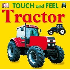 Tractor (DK Touch & Feel)