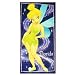 Disney tinkerbell Towel - Fairy Tinker Bell Beach / Bath Towel