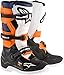 Alpinestars Tech 7S Youth Motocross Boots - Black/Orange - Youth 2