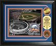 Shea Stadium Final Season 24KT Gold and Infield Dirt Coin Photo Mint