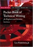 Pocket Book of Technical Writing for Engineers And Scientists (McGraw-Hills Best--Basic Engineering Series and Tools)