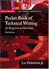 Pocket Book of Technical Writing for Engineers And Scientists (McGraw-Hill's Best--Basic Engineering Series and Tools)