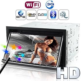 Buy Road Emperor - In Dash Car DVD With 3G Internet (2DIN GPS DVB-T) by ChinaVasion now!