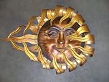Gorgeous Sun Face Flower Blowing in the Wind Hanging
