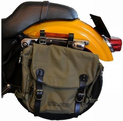 Jams Gold saddle bag MOOSE OLIVE JGB-604