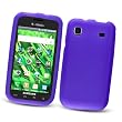 Samsung Vibrant T959 Galaxy S (T-Mobile) Silicone Skin Case, Purple