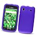 Samsung Vibrant T959 Galaxy S (T-Mobile) Silicone Skin Case, Purple