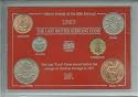 The Last British Sterling Coins (Farewell to the &pound;sd System) Coin Gift Present Display Set 1967