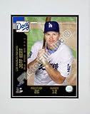 Jeff Kent 2008 Studio Double Matted 8O x 10O Photograph (Unframed)