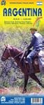 International travel maps - Argentina...