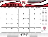 Nebraska Cornhuskers 2009 22 x 17 Desk Calendar
