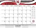Nebraska Cornhuskers 2009 22 x 17 Desk Calendar
