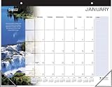 AT-A-GLANCE Successories Motivational Desk Pad, 22 x 17 Inches, 2011 (SKW800-00)