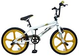 from Redemption Redemption Mag Wheel Boys BMX Bike - White/Yellow, 20 inch