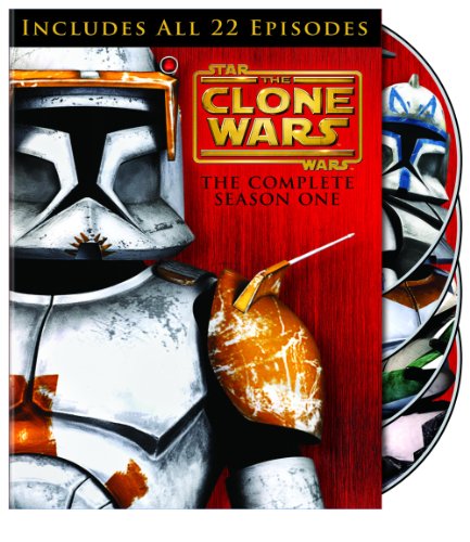  Star Wars: The Clone Wars - The Complete Season One (Repackage)