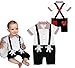 StylesILove Baby Boy Mickey Mouse Inspired Onesie Costume Romper