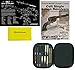Ultimate Arms Gear Gunsmith & Armorer's Cleaning Work Bench Gun Mat Colt Single Action Army Revolver + Professional Cleaning Tube Chamber Care Supplies Kit Deluxe 17 pc Handgun Pistol Cleaning Kit for .22 / .357 / .38 / 9mm / .44 / .45 Caliber Brushes, Swab, Slotted Tips and Patches + American Gunsmithing Institute Pistols Armorer's Course + Gun Care and Reel Silicone Cleaning Cloth