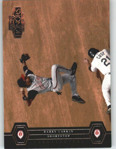 2004 Playoff Honors #58 Barry Larkin - Cincinnati Reds (Baseball Cards)