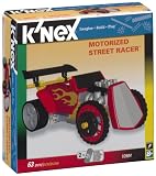Eigenschaften K'NEX 10904 / KNEX 10904 Motorized Racer - Rotes Rennfahrzeug