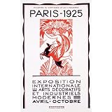 Paris 1925 Exhibition, by Robert Bonfils (Print On Demand)