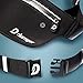 Running Belt - Comfortable Black Workout Waist Fanny Pack-Keep Your Keys & Cellphone While Exercising -Fits iPhone 6 Plus, Samsung Galaxy Note, S6 -Water Resistant -Best Pouch for Men & Women Runners