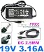 NEEWER® 19V 3.16A 60W Laptop Charger AC Power Adapter For Gateway 6000, CX, M & MT Series Laptops
