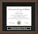 Albertson College of Idaho (ACI) Diploma Frame