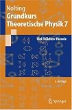 Grundkurs Theoretische Physik 7: Viel-Teilchen-Theorie (Springer-Lehrbuch) - Wolfgang Nolting