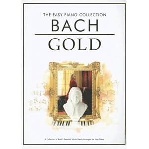 Buy Easy Piano Collection Bach Gold (The Easy Piano Collection) by Jessica Williams