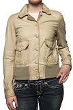 Paolo Sperotto Leather Jacket ARIANE