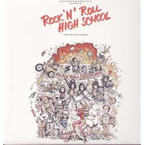 Rock 'N' Roll High School [Vinyl]